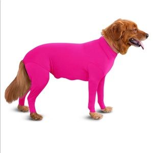 Large pink Shed Defender